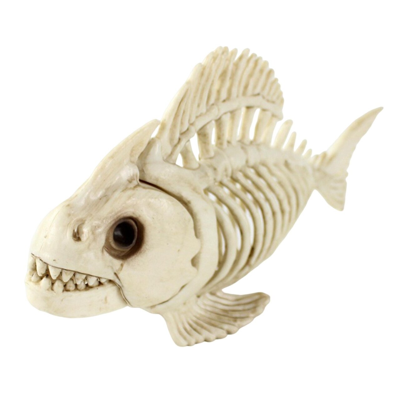 Halloween Decoration Mini Skeleton Bone Statues Poseable Rat Dog Spider Cat Owl Skeleton Figurine For Haunted House